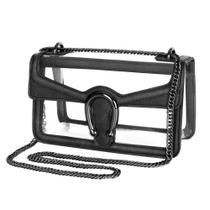 Bolsa transparente Joryin Clear Purse Stadium aprovada para mulheres