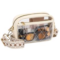 Bolsa Transparente MoKo Aprobada para Estadios Impermeable para Hombre y Mujer Bolsa Transparente MoKo Aprobada para Estadios Impermeable para Hombre y Mujer