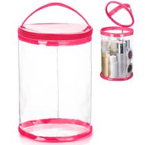 Bolsa Transparente para Tocador Sanwuta 15x23 cm Impermeable Fucsia Bolsa Transparente para Tocador Sanwuta 15x23 cm Impermeable Fucsia
