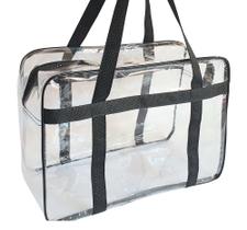 Bolsa Transparente (praia Piscina Guardar Brinquedo Etc)