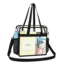 Bolsa Transparente UEASE 30x15x30 cm para Eventos em Estádios Bolsa Transparente UEASE 30x15x30 cm para Eventos em Estádios