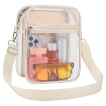 Bolsa Transparente USPECLARE Aprovada para Estádio 21x17x7 cm Bolsa Transparente USPECLARE Aprovada para Estádio 21x17x7 cm