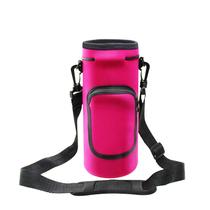 Bolsa transportadora de garrafas de água, capa de neoprene 1,2 L Bolsa transportadora de garrafas de água, capa de neoprene 1,2 L