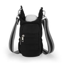Bolsa transportadora de garrafas de água CAPASTEC com alça ajustável