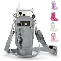 Bolsa transportadora de garrafas de água linmaya para Stanley Cup 1.2/0.9L
