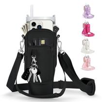 Bolsa transportadora de garrafas de água linmaya para Stanley Cup 1.2/0.9L