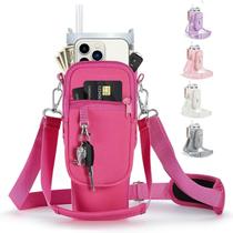 Bolsa transportadora de garrafas de água linmaya para Stanley Cup 1.2/0.9L