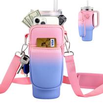Bolsa transportadora de garrafas de água OUTXE para copo Stanley de 1,2 L Bolsa transportadora de garrafas de água OUTXE para copo Stanley de 1,2 L