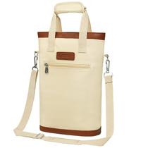 Bolsa transportadora de vinho opux isolada à prova de vazamentos 22x10x36 cm Bolsa transportadora de vinho opux isolada à prova de vazamentos 22x10x36 cm