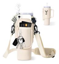 Bolsa transportadora Para Garrafas De água Case Alça Transversal Resistente Elegante