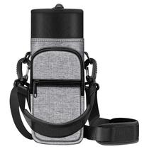 Bolsa transportadora para garrafas de água Sling Case CaseBot Grey Neoprene