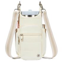 Bolsa transportadora Telena para mulheres bege Bolsa transportadora Telena para mulheres bege