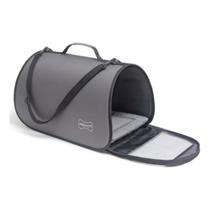 Bolsa Transporte 48x33x32 Cinza Pet Cães Gatos Perigot Bolsa Transporte 48x33x32 Cinza Pet Cães Gatos Perigot