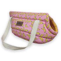 Bolsa transporte aberta para pet cachorros cães e gatos Estilo banana