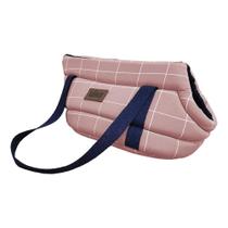 Bolsa transporte aberta para pet cachorros cães e gatos Estilo Square