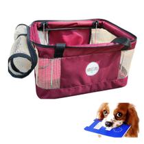 Bolsa Transporte Aereo P/ Pets Viagem Modelo Aprovada Latam