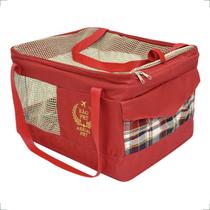 Bolsa Transporte Aéreo Pet Gol Linhas Aéreas - Vermelho Bolsa Transporte Aéreo Pet Gol Linhas Aéreas - Vermelho