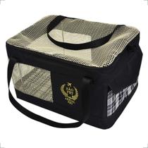 Bolsa Transporte Aerial Pet Azul Linhas Aéreas - Preto