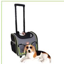 Bolsa Transporte c/ Rodas Pet viagem Avião Cães Gatos Pawise