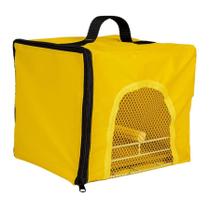 Bolsa Transporte Calopsita Amarelo - Jel Plast