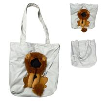 Bolsa Transporte Cao Gato Pet Animal Estimacao Estampa Leao Passeio Diversao Ombro Viagem Caminhada Bolsa Transporte Cao Gato Pet Animal Estimacao Estampa Leao Passeio Diversao Ombro Viagem Caminhada