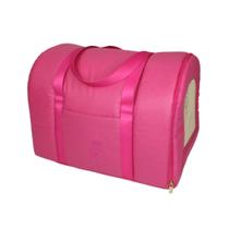 Bolsa Transporte de Cachorro Courano Pata Chic Glow - Pink