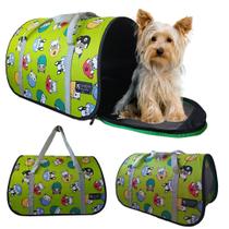 Bolsa Transporte de Pet Cachorro Gato Viagem Avião Gol Azul Latam Carro Ônibus Marítima Rf03-4