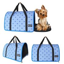 Bolsa Transporte de Pet Cachorro Gato Viagem Avião Gol Azul Latam Carro Ônibus Marítima Rf03-4