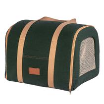 Bolsa Transporte Fechado Flat Fabrica Pet