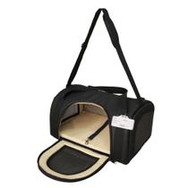 Bolsa Transporte Flexível Cia Latam Para Pet Com Alça P Mala - Bege