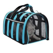 Bolsa Transporte Gato Cachorro Pet Animais Faixa Refletiva Passeio Viagem Carro Aviao Lazer Caminhada Confortavel Segura