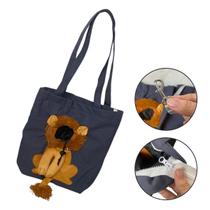Bolsa Transporte Gato Cachorro Pet Animal Estampa Leao Estimacao Passeio Diversao Ombro Viagem Ventilada Caminhada Bolsa Transporte Gato Cachorro Pet Animal Estampa Leao Estimacao Passeio Diversao Ombro Viagem Ventilada Caminhada