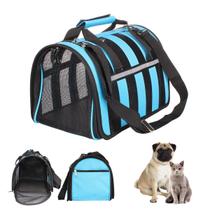 Bolsa Transporte Gato Cao Cachorro Pet Faixa Refletiva Animal de Estimaçao Pequeno Porte Confortavel Resistente Segurança Viagem Passeio Aviao Carro Bolsa Transporte Gato Cao Cachorro Pet Faixa Refletiva Animal de Estimaçao Pequeno Porte Confortavel Resistente Segurança Viagem Passeio Aviao Carro