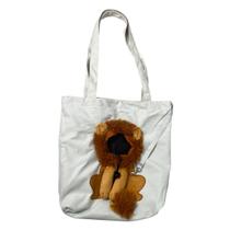 Bolsa Transporte Gato Cao Pet Animal Estampa Leao Estimacao Passeio Diversao Ombro Viagem Ventilada Caminhada Bolsa Transporte Gato Cao Pet Animal Estampa Leao Estimacao Passeio Diversao Ombro Viagem Ventilada Caminhada