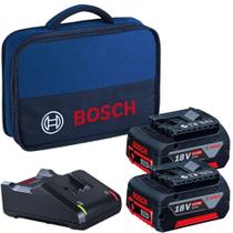 Bolsa Transporte para Ferramentas 12 POL e 2 Baterias 18v 4.0Ah e 1 Carregador Bivolt BOSCH Bolsa Transporte para Ferramentas 12 POL e 2 Baterias 18v 4.0Ah e 1 Carregador Bivolt BOSCH