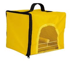 Bolsa Transporte para Pequenas Aves Calopsita Amarela