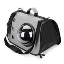 Bolsa Transporte para Pet Cães e Gatos Com visor de Acrílico para Passeio Viagem Bolsa Transporte para Pet Cães e Gatos Com visor de Acrílico para Passeio Viagem