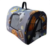 Bolsa Transporte Para Pet Em material sintético Estampado Marca Zostpet