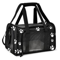 Bolsa Transporte Pet Avião Viagem Para Cachorros E Gatos Cab