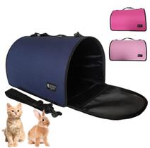 Bolsa Transporte Pet Bag Animais Flexivel Gato Cachorro/