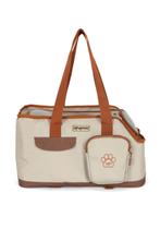 Bolsa Transporte Pet Bege - Unico
