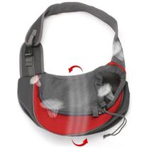 Bolsa Transporte Pet Canguru Gato Cachorro Caes Animais Estimaçao Passeio Viagem Caminhada Lazer Segurança Confortavel
