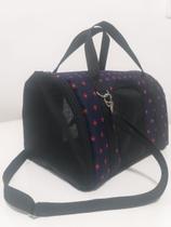 Bolsa Transporte Pet EDITH DESING - PET Azul Marinho T=M Bolsa Transporte Pet EDITH DESING - PET Azul Marinho T=M