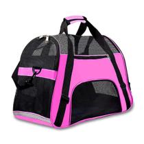 Bolsa Transporte Pet Gato Cachorro Avião Viagens - Ninabag