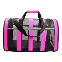 Bolsa Transporte Pet Gato Cachorro Caes Animais Esitmaçao Faixa Refletiva Passeio Viagem Aviao Carro Mala Portatil Bolsa Transporte Pet Gato Cachorro Caes Animais Esitmaçao Faixa Refletiva Passeio Viagem Aviao Carro Mala Portatil