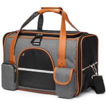 Bolsa Transporte Pet Grande Viagem Cabine Avião MADOG Lux ES