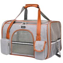 Bolsa Transporte Pet Grande Viagem Cabine Avião MADOG Lux