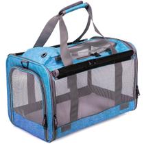 Bolsa Transporte Pet Grande Viagem Cabine Avião MADOG Wind