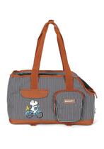 Bolsa Transporte Pet Snoopy Up4you Pequena para Viagem