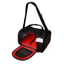 Bolsa Transporte Pets Flexível Cia Tap Para Cabine De Avião - Vermelho